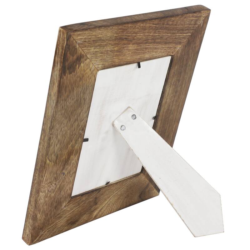 Mango Wood Handmade Photo Frame - Brown - Roche River Decor