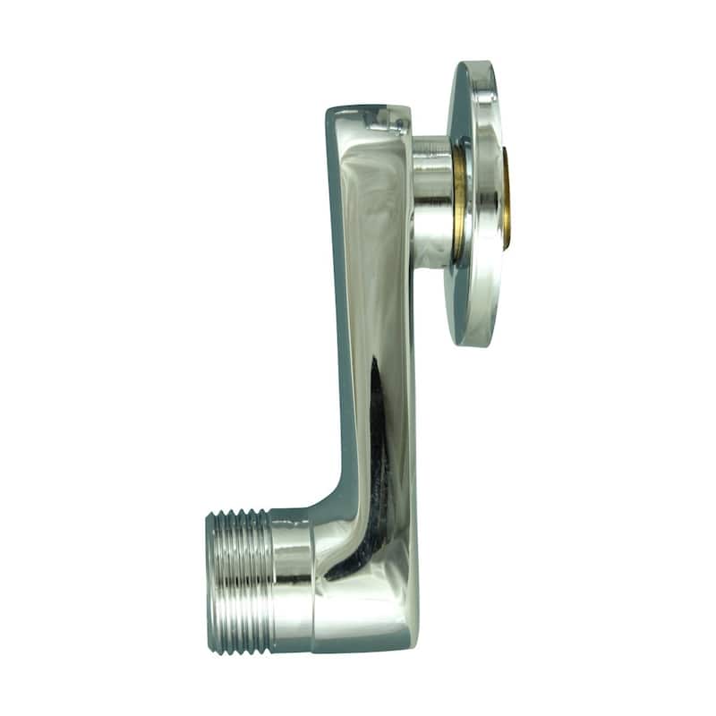 Chrome Plated Brass Swing Arm Coupler Wall Mount Adjustable Bathtub Faucet Part Renovators Supply