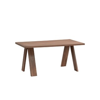 Walnut Finish Dining Table - Bed Bath & Beyond - 43806934
