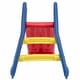 preview thumbnail 10 of 8, Costway 2 Step Children Folding Slide Plastic Fun Toy Up-down Suitable