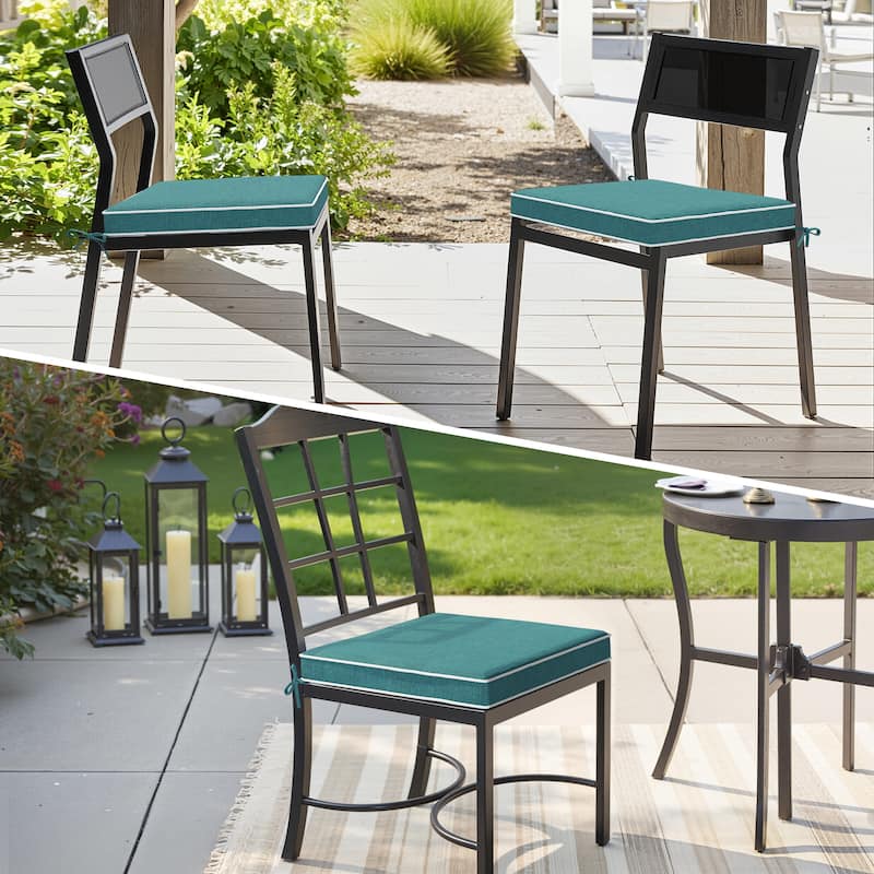 Outdoor Indoor Dining Chairs Cushion Set Seat Pad Chair Cushion