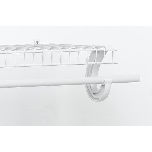 Closetmaid 5629 Hanging Rod Support, White Bed Bath & Beyond 20052728