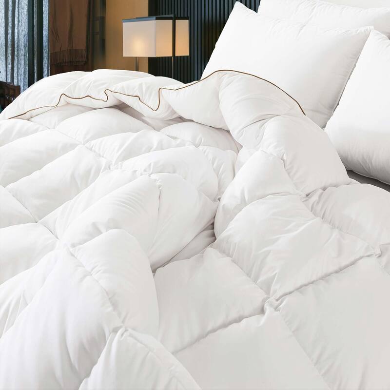 Puffy Goose Feather Down Comforter, Feather Down All Season Duvet