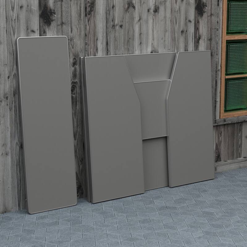 4' Laminate Foldable Bar - Portable Event Bar - Caterering/Bartendar Bar