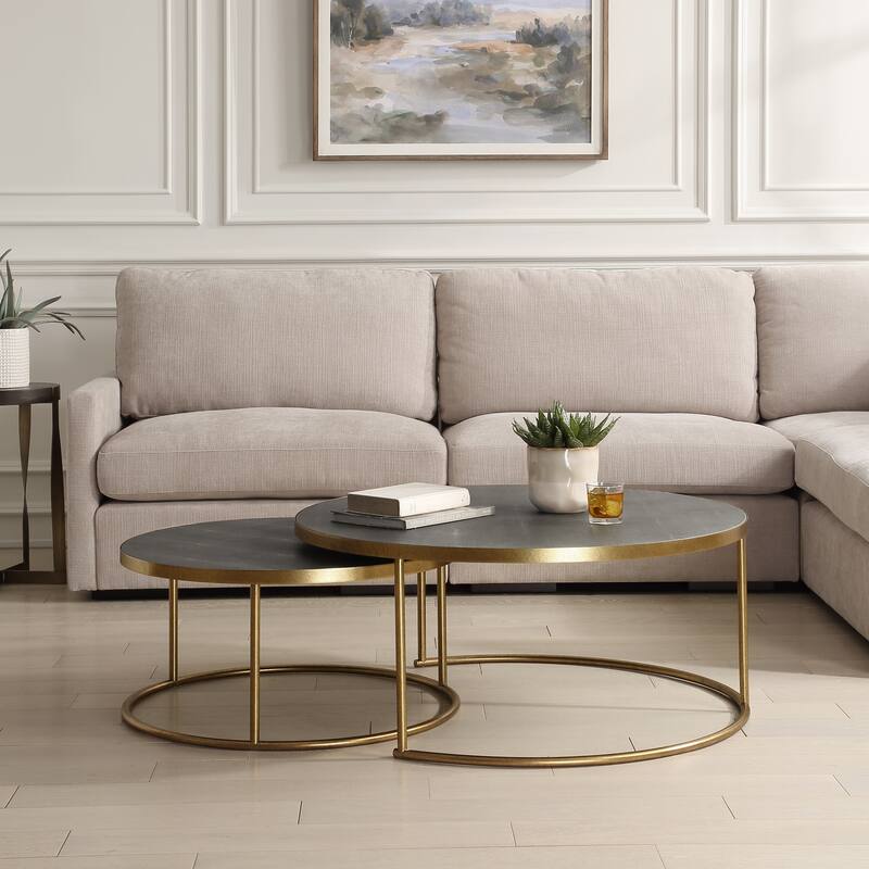 Nesting Coffee Tables - 40" - Set of 2