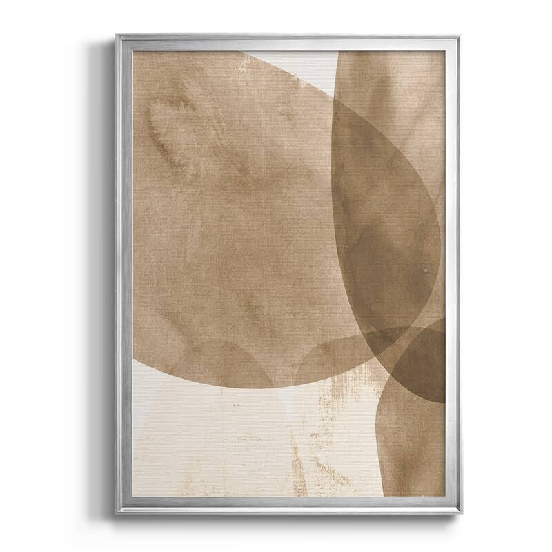 Neutral Object I Premium Framed Print - Ready to Hang