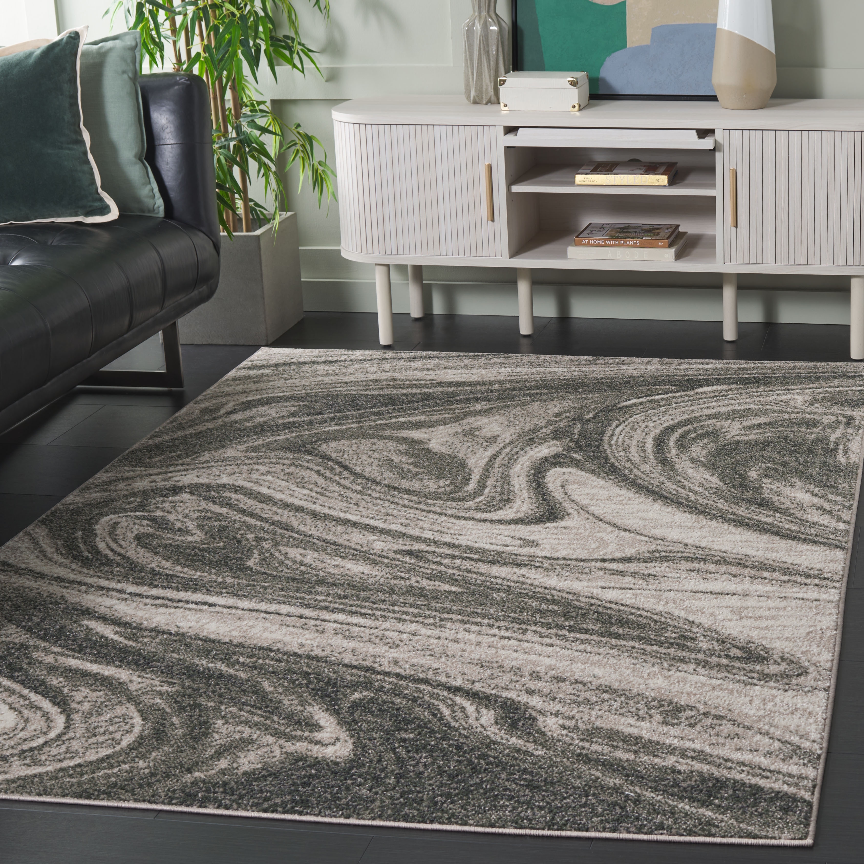 SAFAVIEH Adirondack Aytul Modern Abstract Rug