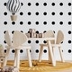 preview thumbnail 1 of 5, Polka Dots Classic Black Wall Stickers Home Decals Nursery Decors