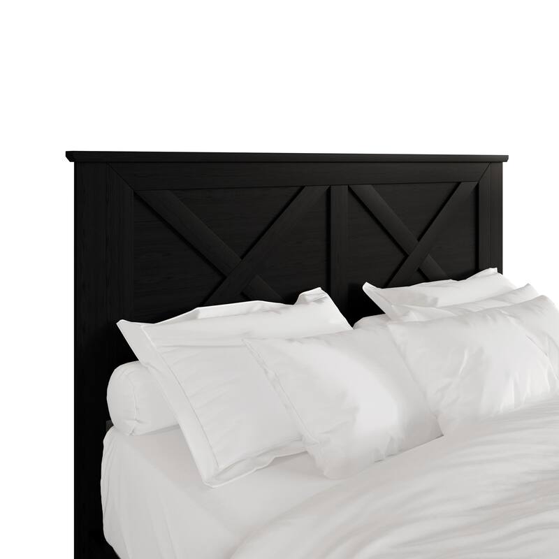 Clayfell Raleigh Wood Headboard, Sturdy Construction and Easy Assembly