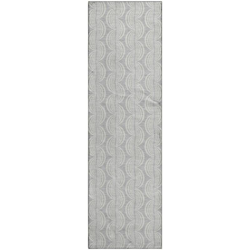 Premium Washable Super Soft Modern Scallop Mayfield Rug