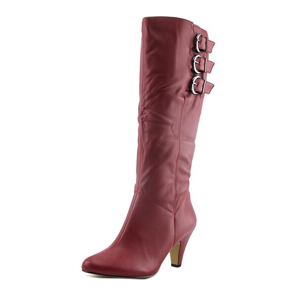 Bella Vita Transit II Wide Calf Women Red Boots