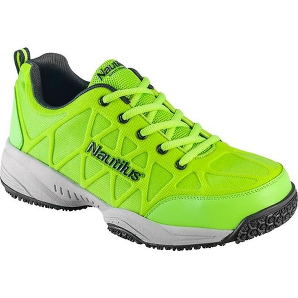 mesh composite toe shoes