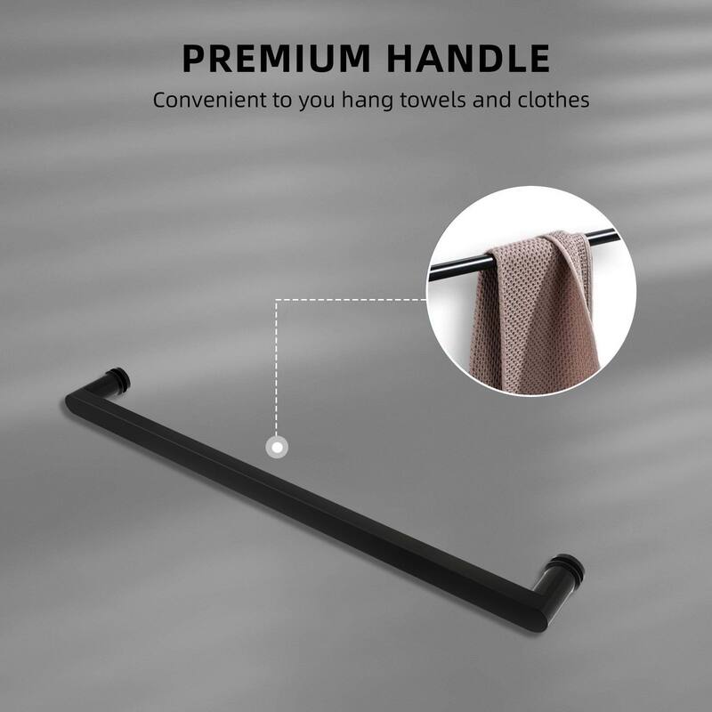 60"/72" W x 79" H Double Sliding Frameless Shower Door