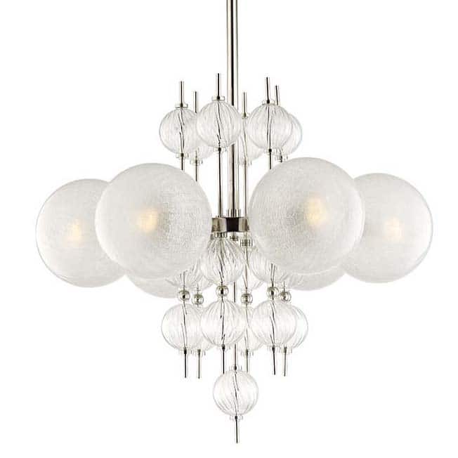 Hudson Valley Lighting Calypso 6 Light 27" Wide Chandelier