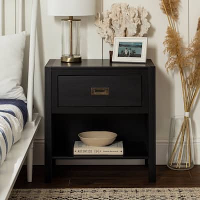 Middlebrook Solid Wood Modern 1-Drawer Nightstand