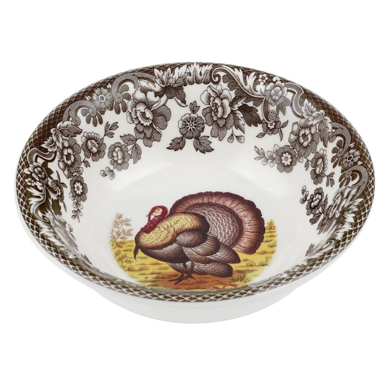 Spode Woodland Mini Bowl - 5" - Turkey - 1 Piece