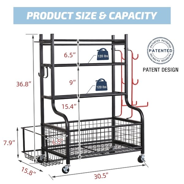 Weight new arrivals rack mat