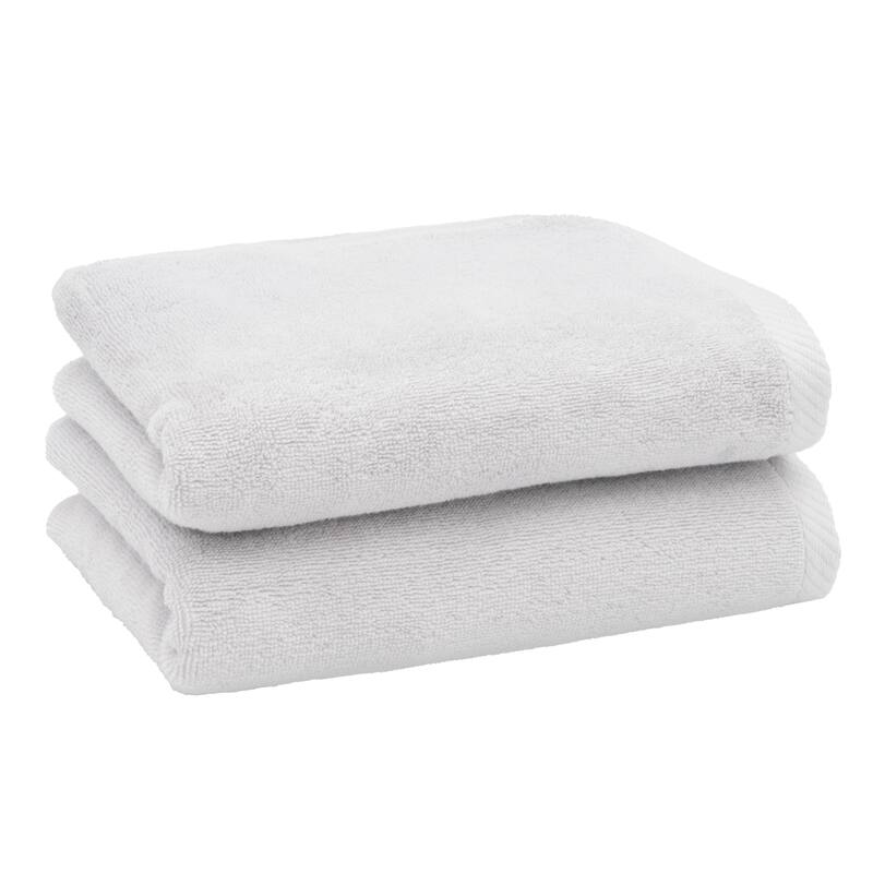 Authentic Hotel and Spa 100% Turkish Cotton Ediree Hand Towels - Set of 2