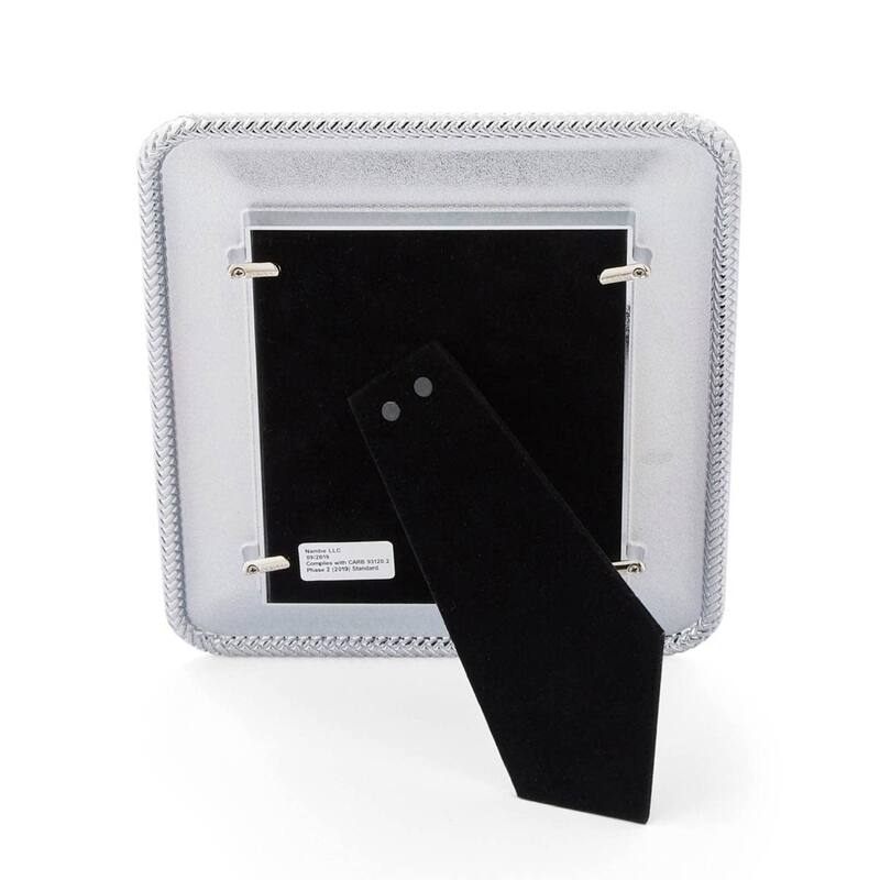 Nambe Braid Picture Frame