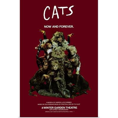 "Cats (Broadway) (1982)" Poster Print