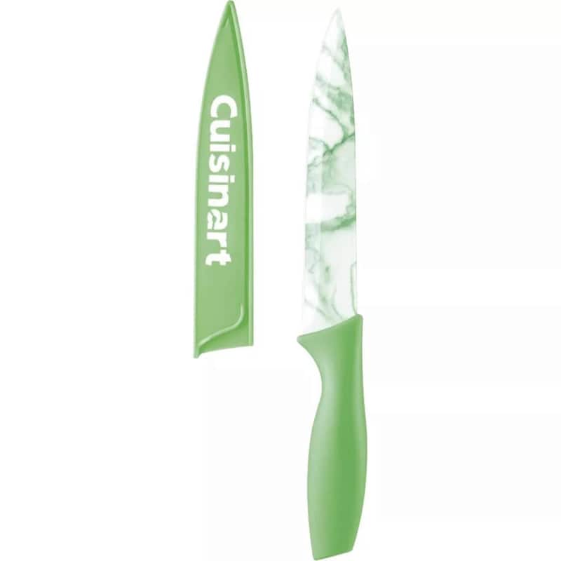 Cuisinart Advantage Cutlery 11-Piece Cutting Board and Marble Knife Set