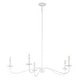 preview thumbnail 5 of 5, Meridian M10085 5 Light 7" Tall Taper Candle Style Chandelier