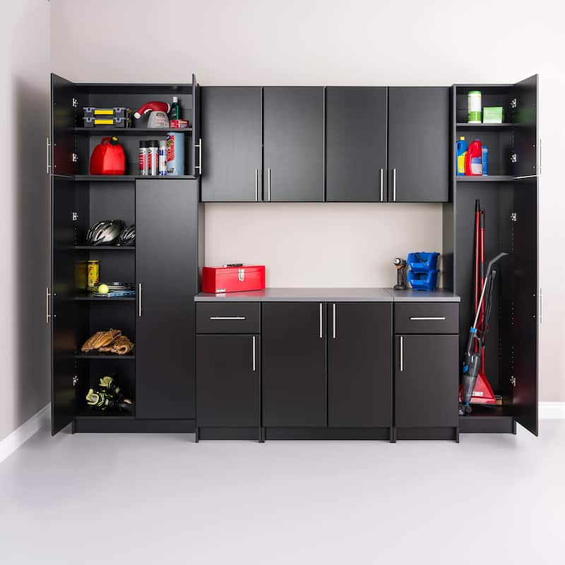 Prepac Elite 16-inch Narrow Cabinet, Multiple Finishes - 16 Inch