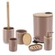 preview thumbnail 16 of 63, Bathroom Accessories with Natural Accents, Modern 6-piece Set