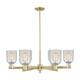 Option Mouchette / Antique Brass