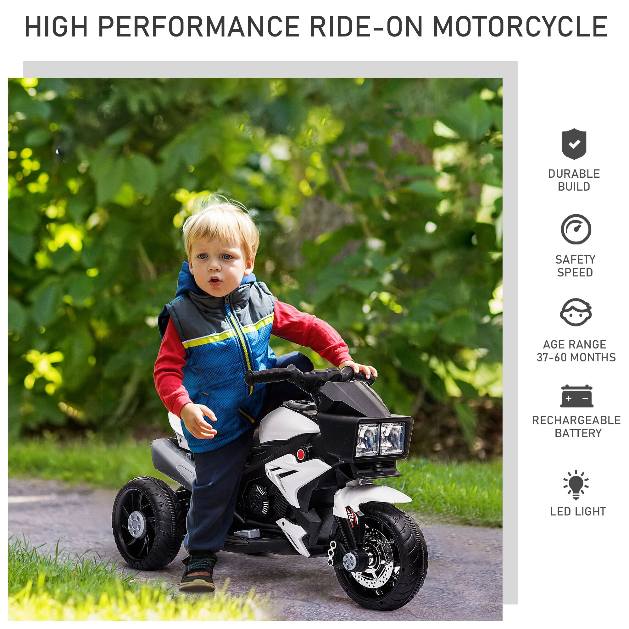 Battery powered motorcycle for 5 year old shop