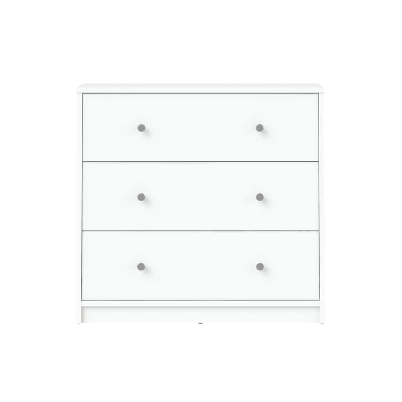 Porch & Den Zoe 3-drawer Engineered Wood Chest