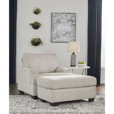 Signature Design by Ashley Vayda Gray 2-Piece Upholstery Package - 39" W x 38" D x 37" H