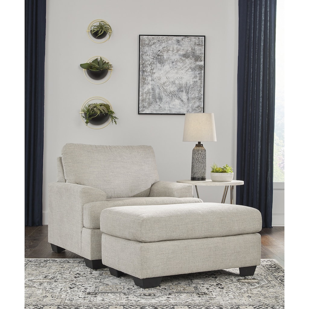 Signature Design by Ashley Vayda Gray 2-Piece Upholstery Package - 39" W x 38" D x 37" H