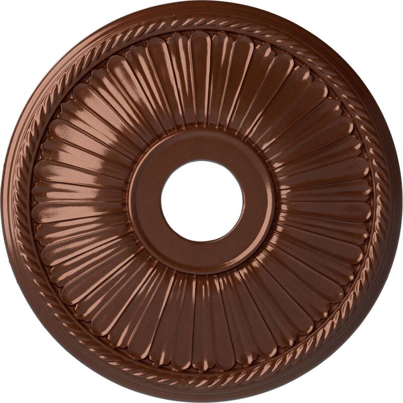 20 1/8"OD x 3 7/8"ID x 1 7/8"P Berkshire Ceiling Medallion