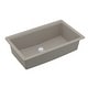 preview thumbnail 29 of 47, Karran Undermount 32.5 in. Large Single Bowl Quartz Workstation Kitchen Sink
