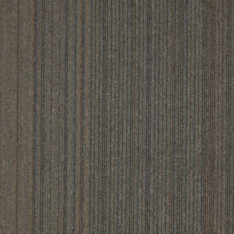 Shaw Philadelphia Commercial Lucky Break 24" x 24" Glue Down Carpet - Stroke Of Genius