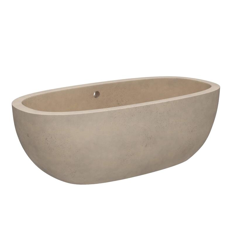 Avalon NativeStone Freestanding Soaking Tub