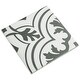 preview thumbnail 12 of 12, Merola Tile Twenties Mini Vintage 3-7/8" x 3-7/8" Ceramic Floor and Wall Tile