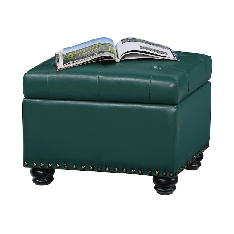 Convenience Concepts Designs4Comfort 5th Avenue Storage Ottoman