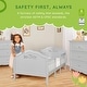 preview thumbnail 11 of 19, Sweetpea Baby Rose 3-in-1 Convertible Toddler Bed