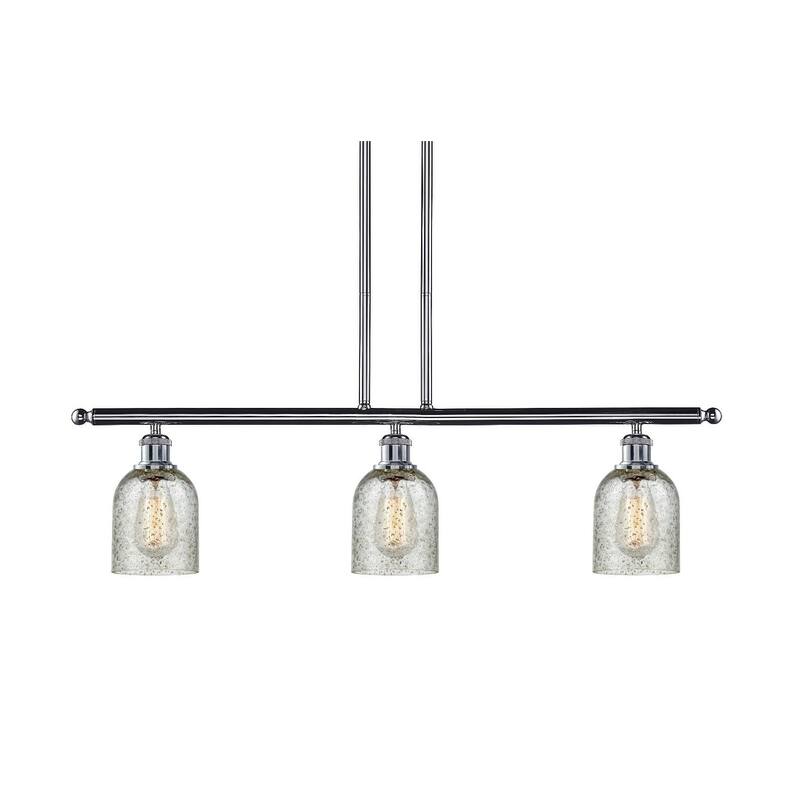 Innovations Lighting Caledonia 3 Light 36" Wide Linear Chandelier
