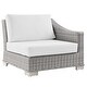 preview thumbnail 16 of 41, Conway Outdoor Patio Wicker Rattan 5-Piece Sectional Sofa Furniture Set