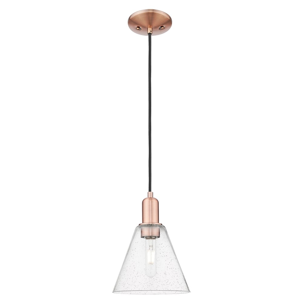 Innovations Lighting Endless Possibilities Arcadia - Berkshire Glass - 1 Light 8" Cord Hung Mini Pendant