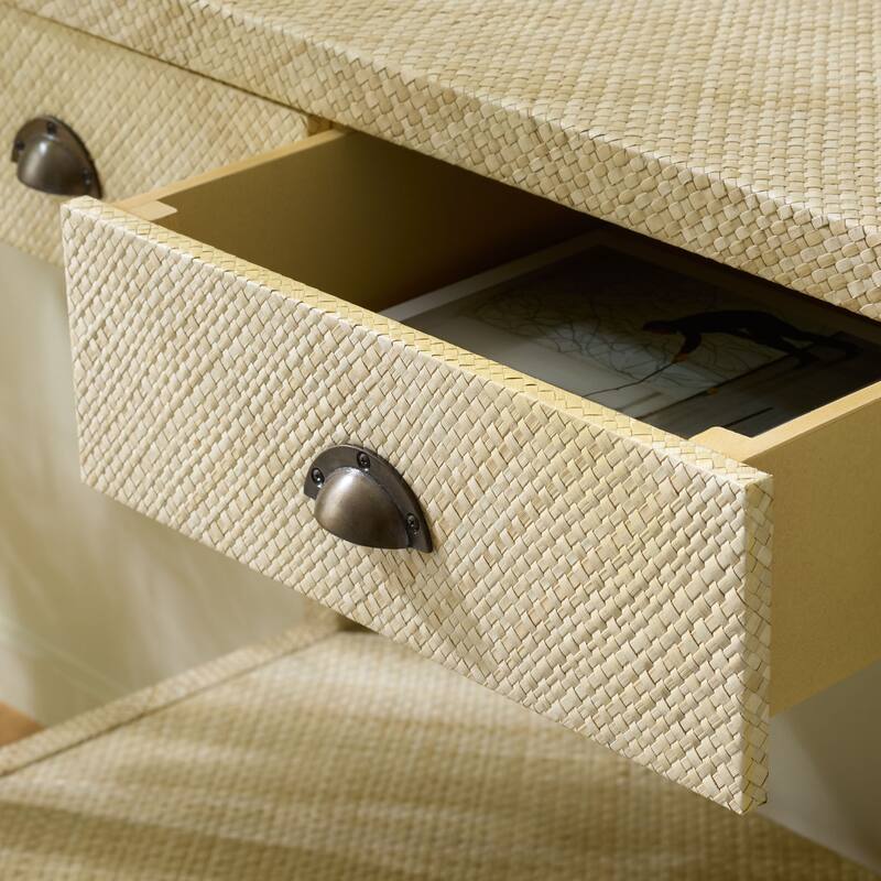 SAFAVIEH Francisca 2-Drawer 1-Shelf Console Table - 31" W x 14" L x 30" H - 31"W x 14"D x 30"H