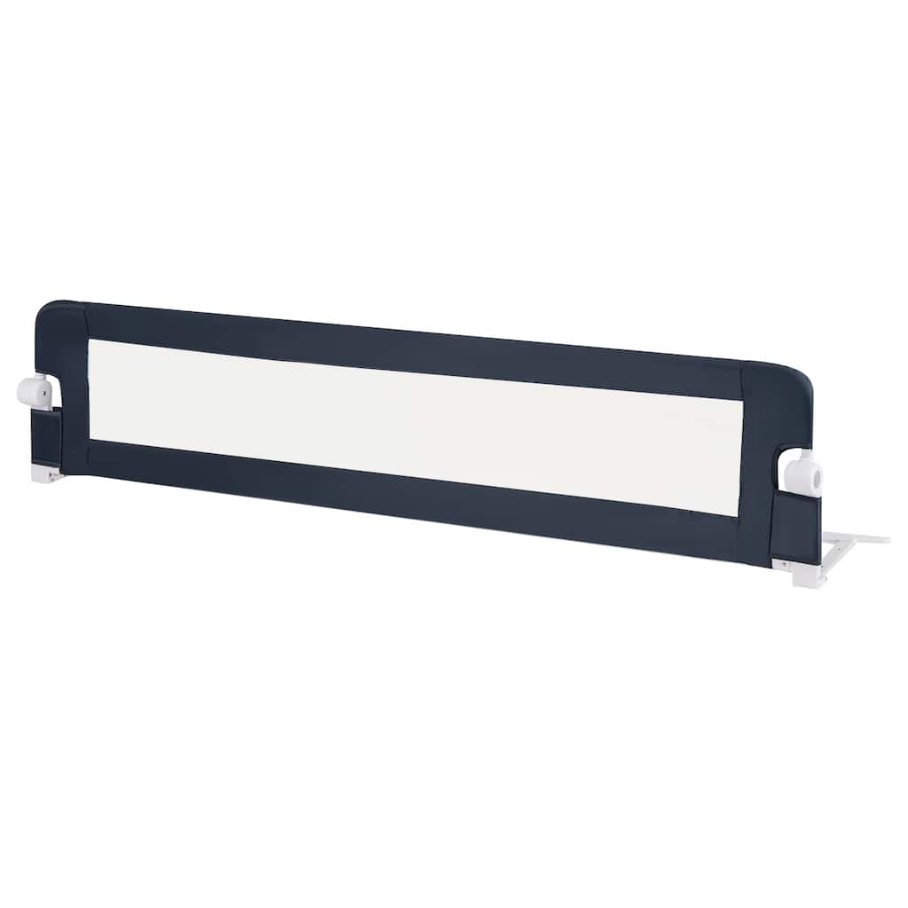 Gymax 71'' Toddler Foldable Bed Rail w/ Adjustable Safety Strap