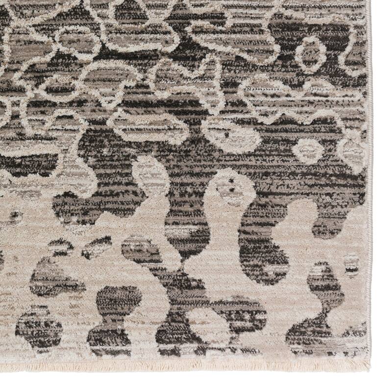 Emery Geo Texture Machine Made Rug