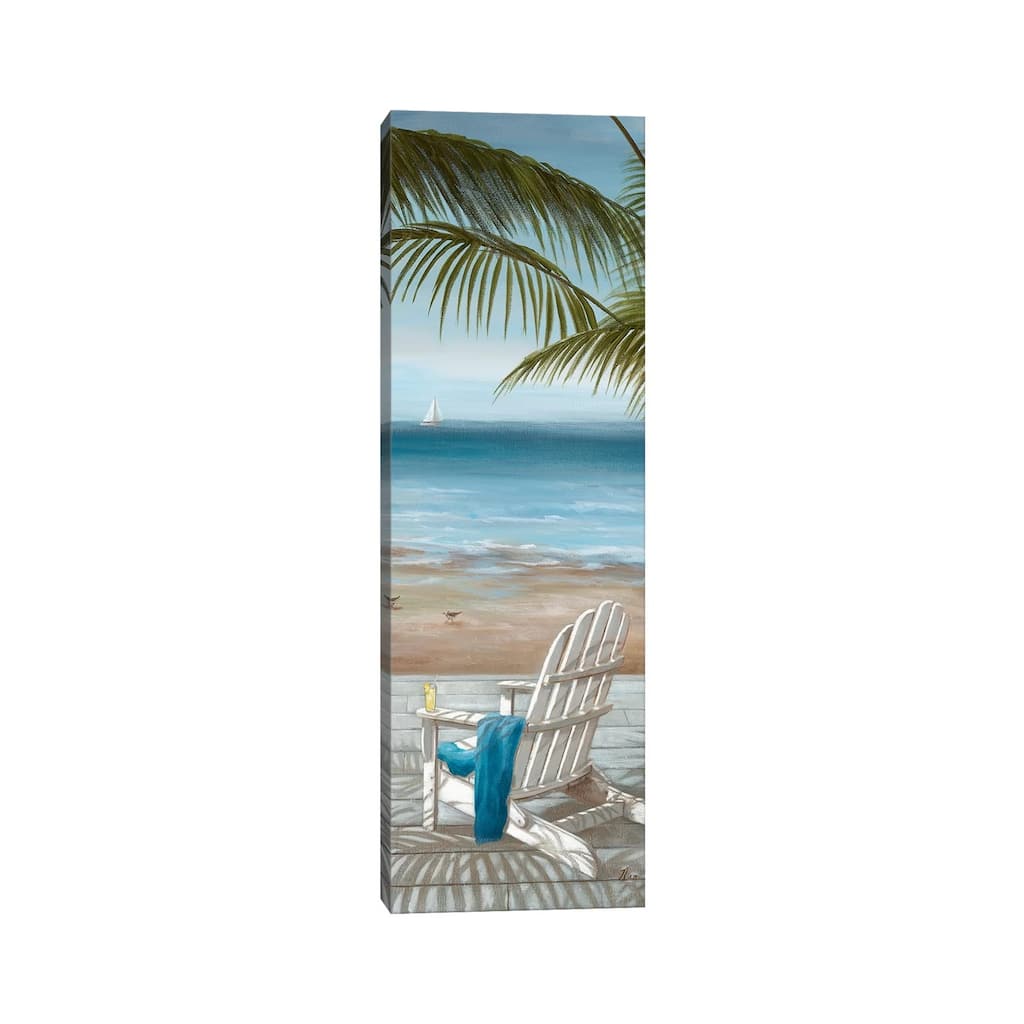 iCanvas "Walk on the Beach II" by Nan Canvas Print