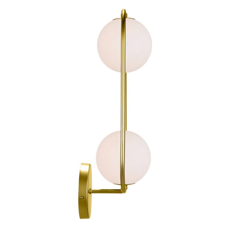 Celeste 2 Light Sconce With Medallion Gold Finish - Medallion Gold