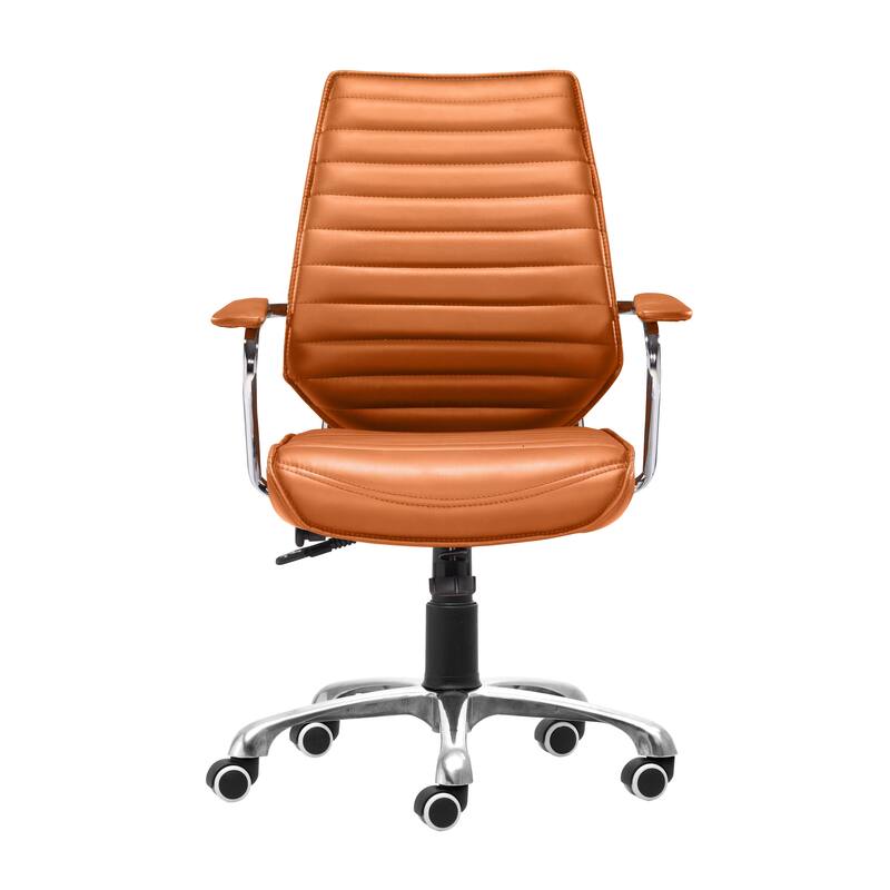 Dove Bend Low Back Office Chair Orange
