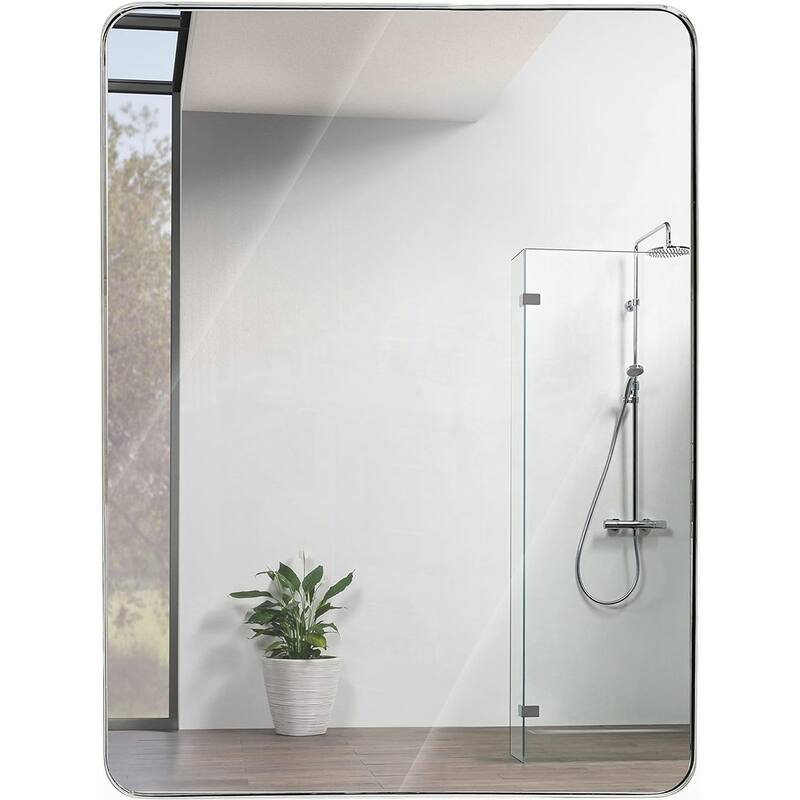 Rectangular Bathroom Wall Mirror
